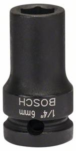 Bosch Accessories Bosch 1608551002 Dop (zeskant) Dopsleutelinzetstuk 6 mm 1/4 (6.3 mm)