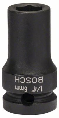 Bosch Accessories Bosch Power Tools 1608551002 Dop (zeskant) Dopsleutelinzetstuk 6 mm 1/4 (6.3 mm)