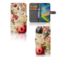 Hoesje voor iPhone 14 Plus Bloemen - thumbnail