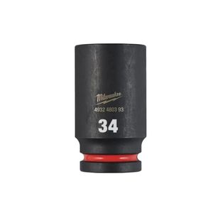 Milwaukee Accessoires SHOCKWAVE Slagdop 3/4 diep 34mm | 1 stuk - 4932480393