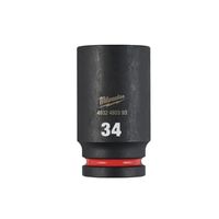 Milwaukee Accessoires SHOCKWAVE Slagdop 3/4 diep 34mm | 1 stuk - 4932480393 - thumbnail