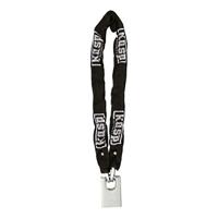 Kasp K45010180A Ketting 10x1100mm & hangslot K18060, Multi kleuren