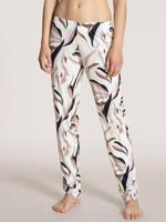 Calida Calida Dames pyjamabroek lang 29894 Star White (36/38) XS