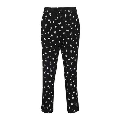 Cassis cropped wide leg harembroek met stippen zwart/wit Cassis cropped wide leg harembroek met stippen zwart/wit