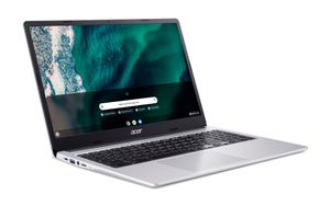 Acer Chromebook 315 CB315-4HT-P8SE Intel® Pentium® Silver N6000 39,6 cm (15.6") Touchscreen Full HD 8 GB LPDDR4x-SDRAM 128 GB eMMC Wi-Fi 6 (802.11ax) ChromeOS Zilver