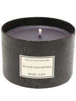 MAD et LEN bougie parfumée Black Champaka - Noir