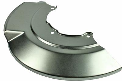 Dekplaat, remschijf METZGER, Inbouwplaats: Vooras links, u.a. fÃ¼r VW