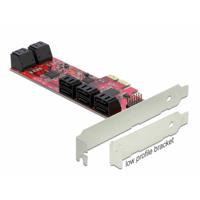 DeLOCK 89384 interfacekaart/-adapter Intern SATA - thumbnail