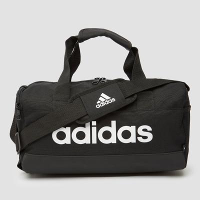 adidas Adidas essentials logo sporttas extra small zwart kinderen adidas Adidas essentials logo sporttas extra small zwart kinderen