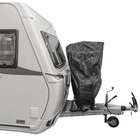 Caravan dissel fietsen beschermhoes 162 x 100 cm