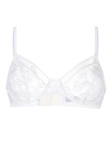 ERES Paradis lace full-cup bra - Blanc