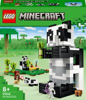 LEGO Minecraft 21245 het panda huis - thumbnail