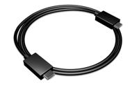 CLUB3D USB Type-C Gen 2 actieve kabel - 4K60Hz, 10Gbps(data) Opladen op 100W M/V 1 m ook geschikt voor Apple Macs - thumbnail