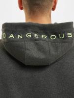 Dangerous DNGRS / Hoody DNGRS Classic in grijs