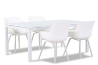 Hartman Sophie element/Concept 180 cm dining tuinset 5-delig - thumbnail