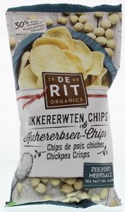 Kikkererwtenchips zeezout bio