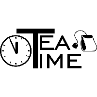 Tea time - Muursticker