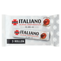 Italiano Salmiak Dropsnoepjes 3 Stuks 99g bij Jumbo