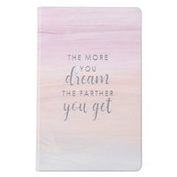 Erin Condren Classic Lined Softbound Notebook Dream Quote