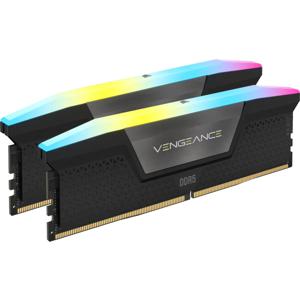 Corsair Vengeance RGB DDR5 Werkgeheugenset voor PC DDR5 32 GB 2 x 16 GB On-die ECC 6000 MHz 288-pins DIMM CL36-36-36-76 CMH32GX5M2D6000C36