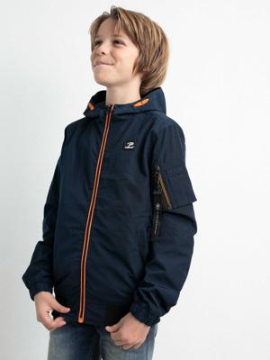 50% korting - Petrol Industries Jongens Sportieve jas Midnight Navy - 152