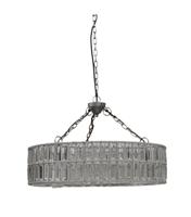 PTMD Hanglamp 'Suze', Glas, 61 x 19cm, kleur Transparant