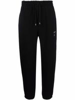 GmbH pantalon de jogging à logo - Noir