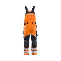 Blaklader 288915135389C46 Inharent Multinorm tuinbroek, High Vis Oranje/Marineblauw, maat C46