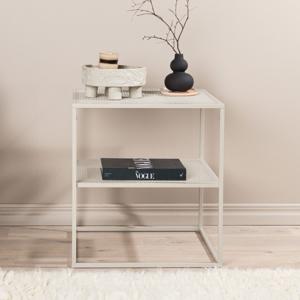 Nohr Salontafel Verity 55 x 55cm - Beige - Vierkant