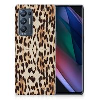 OPPO Find X3 Neo TPU Hoesje Leopard - thumbnail