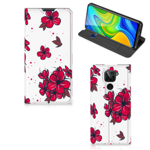 Xiaomi Redmi Note 9 Smart Cover Blossom Red