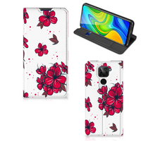 Xiaomi Redmi Note 9 Smart Cover Blossom Red