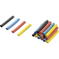 TRU COMPONENTS 1571320 Krimpkous assortiment Bont 4.80 mm 2.40 mm Krimpverhouding:2:1 40 stuk(s)