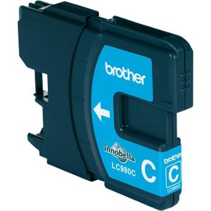 Brother LC-980C inktcartridge 1 stuk(s) Origineel Cyaan