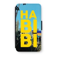 Habibi Majorelle : iPhone XS Flip Hoesje