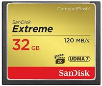 SanDisk 32GB Extreme CompactFlash