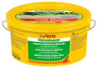 Sera Floredepot 2,4kg - Voedzame Bodemsubstraat voor Aquariumplanten Growth