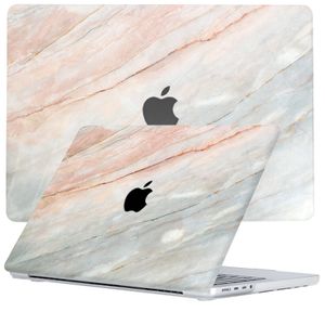 Lunso MacBook Pro 16 inch M1/M2 (2021-2023) cover hoes - case - Marble Aiden