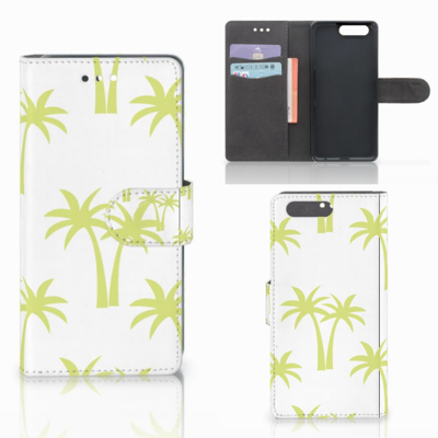 Huawei P10 Hoesje Palmtrees Huawei P10 Hoesje Palmtrees