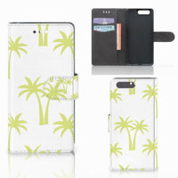 Huawei P10 Hoesje Palmtrees