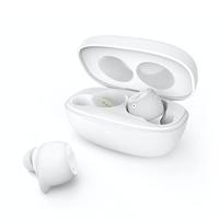 Belkin SoundForm Immerse True Wireless Earbuds, hybride ruisonderdrukking, draadloos opladen, zweet- en waterbestendig, Apple Zoek mijn en Belkin Ping My Earbuds voor iPhone, Galaxy, Pixel etc, wit