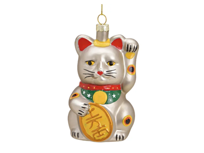 Sareva Kerstbal Gelukskat