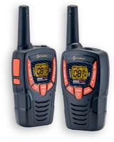 Insmat AM-645 PMR twee-weg radio 8 kanalen 446.00625 - 446.09375 MHz Zwart, Oranje