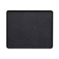 Weber barbecue bestekmat, optimaal voor het opbergen van barbecuebestek, beschermt het oppervlak van de barbecue. Vaatwasmachinebestendig - Zwart (3400075)