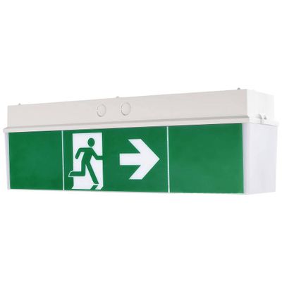 Deko Light 348140 LED-vluchtwegverlichting Wandopbouwmontage