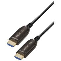 Maxtrack C 507-10 ML HDMI-kabel HDMI Aansluitkabel HDMI-A-stekker, HDMI-A-stekker 10.00 m Zwart 8K UHD