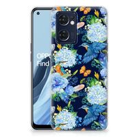 TPU Hoesje voor OPPO Reno 7 5G | Find X5 Lite IJsvogel - thumbnail