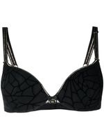 Marlies Dekkers soutien-gorge à design matelassé - Noir