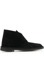 Clarks Originals chaussures lacées en daim - Noir