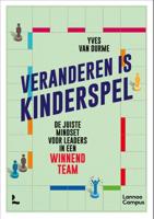 Veranderen is kinderspel - Yves van Durme - Paperback (9789401487504)